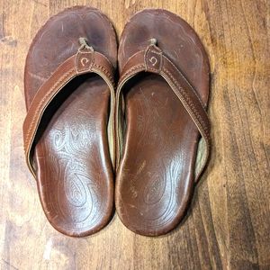 Olukai flip flops